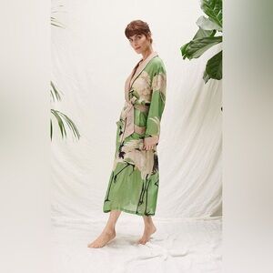 One Hundred Stars Stork Gown Robe